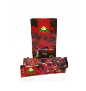 Эпимедиумная паста Themra (Epimedyumlu Macun) дозированная в пакетиках 72 гр